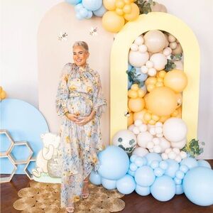 ELLIATT Floral Dress worn ONCE + dry cleaned!!! Still on Revolve website!